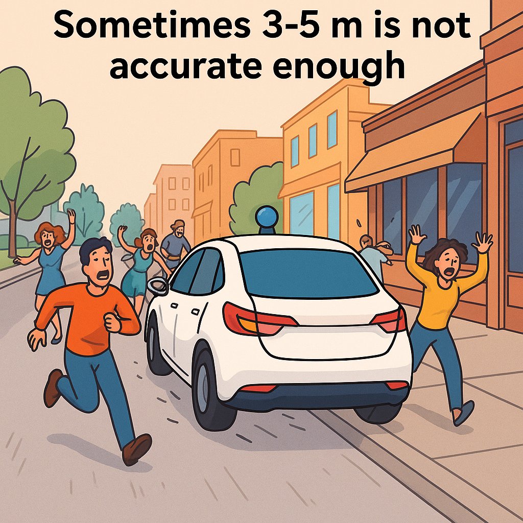 Gator Green (@greenaltcrypto) on Twitter photo Did you know your GPS is usually only accurate to 3-5 meters?
<a href="/onocoyRTK/">onocoy Association</a> makes it < 3 cm!
Globally, and decentralized. Did you know your GPS is usually only accurate to 3-5 meters?
<a href="/onocoyRTK/">onocoy Association</a> makes it < 3 cm!
Globally, and decentralized.