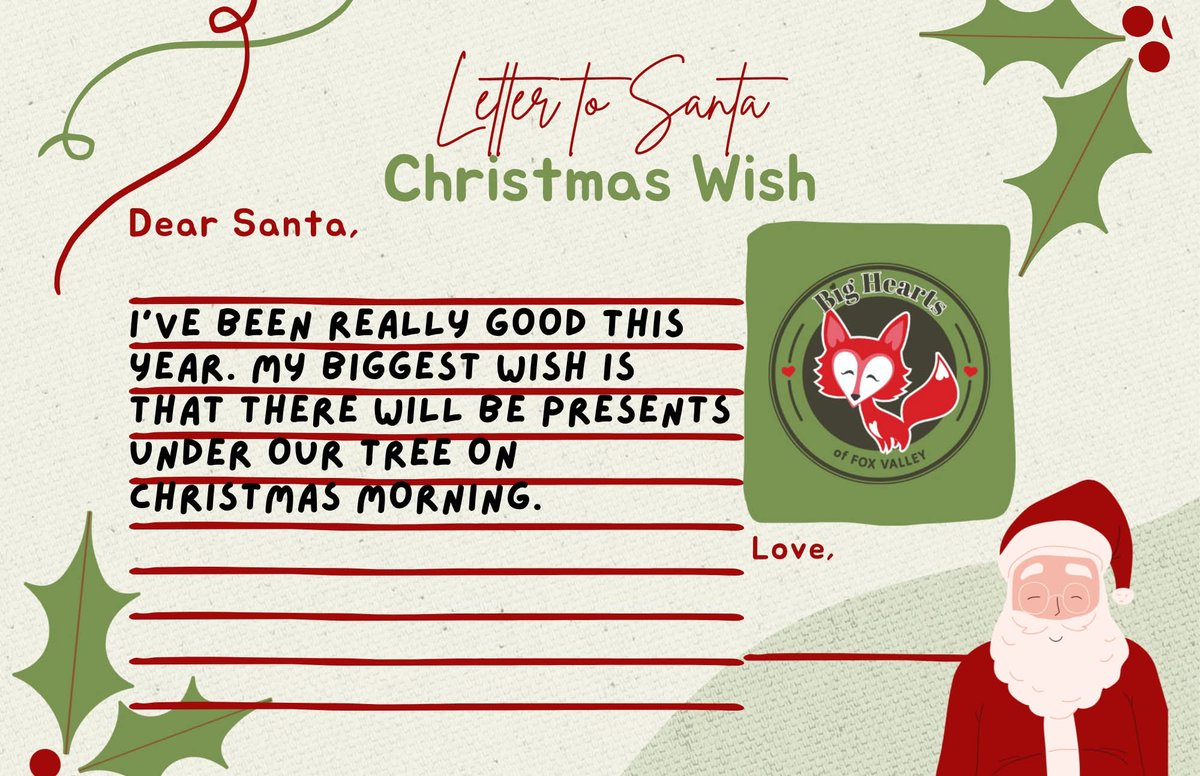 🚨𝐖𝐞 𝐡𝐚𝐯𝐞 𝟔𝟎𝟎 𝐃𝟑𝟎𝟑 𝐜𝐡𝐢𝐥𝐝𝐫𝐞𝐧'𝐬 𝐂𝐡𝐫𝐢𝐬𝐭𝐦𝐚𝐬 𝐰𝐢𝐬𝐡 𝐥𝐢𝐬𝐭𝐬. Right now, we have 𝟖𝟎 𝐰𝐢𝐬𝐡 𝐥𝐢𝐬𝐭𝐬 𝐬𝐭𝐢𝐥𝐥 𝐭𝐨 𝐛𝐞 𝐭𝐚𝐤𝐞𝐧. 🎁 Can you help shop for gifts for a child (or children) in our community? Sign up here bigheartsfv.org/christmas-spon…