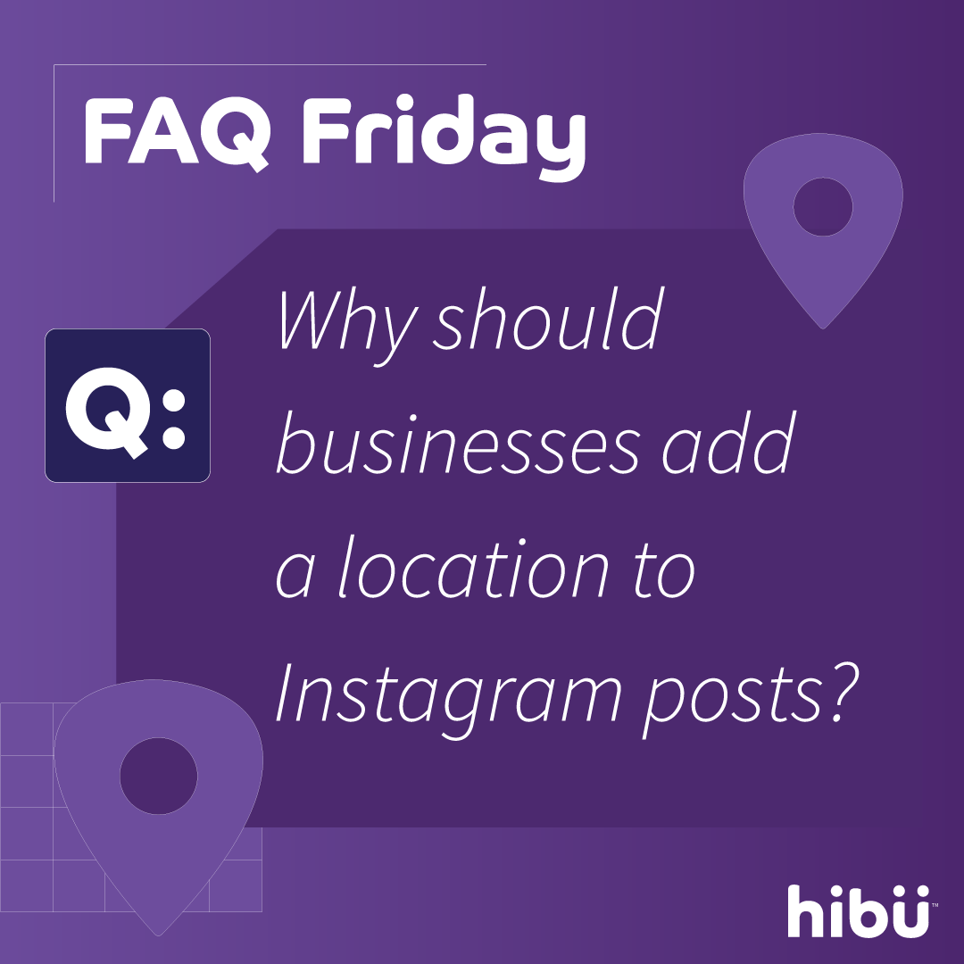hibuUS's tweet image. #FridayFAQ: Why tag your business location on Instagram? 📍 

Because posts with locations get more engagement and make it easier for potential customers to discover you in local searches. A simple step, a big boost! 

Learn more tips in our latest blog 👉 bit.ly/4lVlrQA