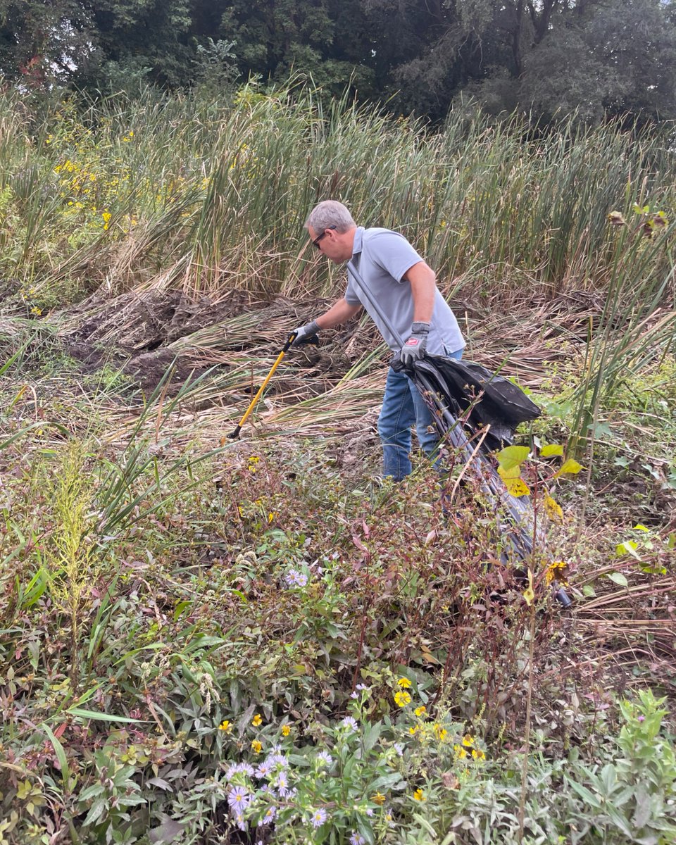 WatertechUSA's tweet photo. The Watertech team recently rolled up our sleeves to help clean our adopted river Honey Creek at Konkel Park! Since adopting this section of river in 2018 through Milwaukee Riverkeeper, we’ve been proud to make a lasting impact on both our environment and community. Want to get involved or support this incredible group? Learn more at  https://t.co/9793Ro9pbS