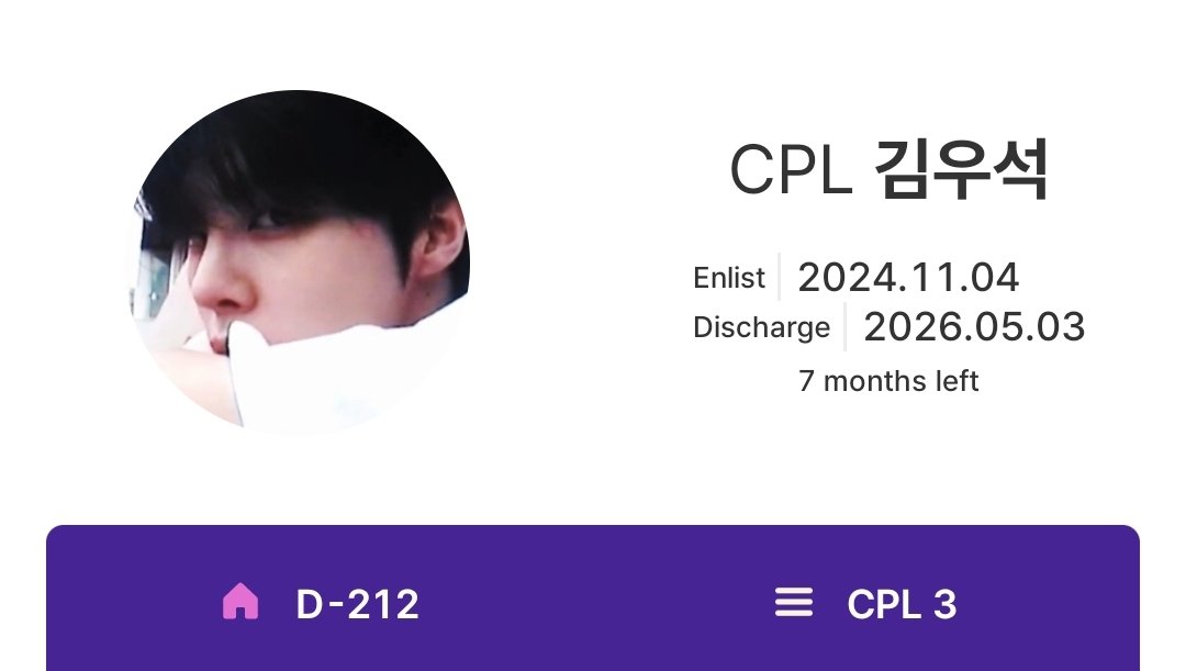 shininglynx's tweet image. Waiting for Wooseok
D-212
I fell asleep. I hope you have a good rest too, Bub ❤️
#KIMWOOSEOK #김우석