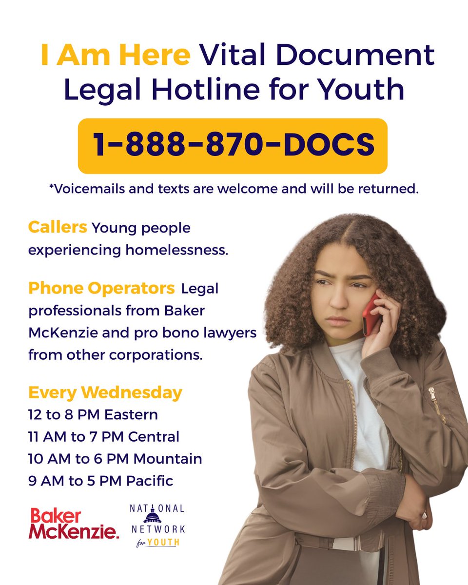 TrueUpKY's tweet image. Need an ID, birth certificate, or other documents but don't know where to start? If you're experiencing homelessness, you can call or text this FREE legal hotline for help. 1-888-870-DOCS on Wednesdays between 12 - 8pm ET. Real lawyers. Real help. #VitalDocsHotline