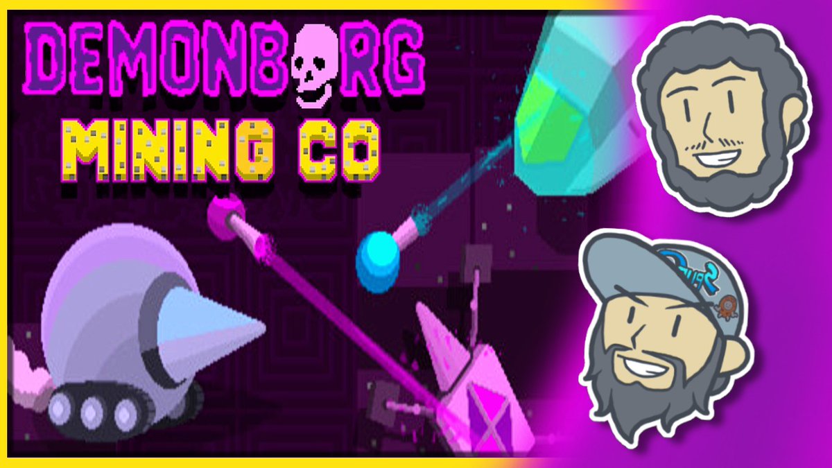 Mining the inside of a giant demon cyborg with a drill drone, choosing stuff before entering, figuring out what to do, trying to reach the bottom, collecting materials, random events and too poor for anything in Demonborg Mining Co by <a href="/OuchGiverGames/">Ouch Giver Games</a> 
youtu.be/0I-TJ8YonUU
