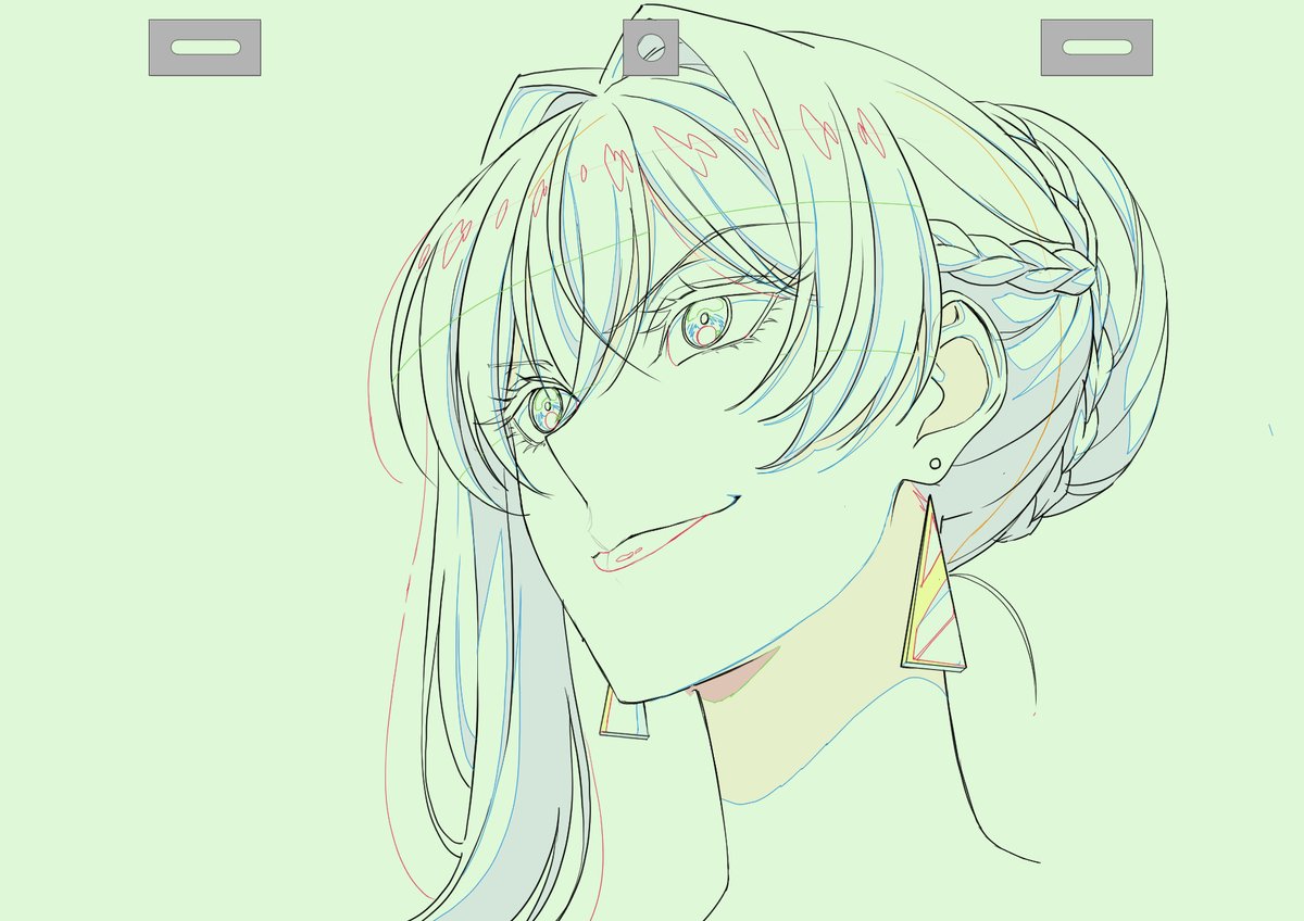 1A2B_I9's tweet photo. ご視聴ありがとうございました！
1話総作監修正掲載許可いただいてるので上げていきます🌹👊
総作監修正①
#さいひと 
#MayIAsk https://t.co/iYz8pBnU84
