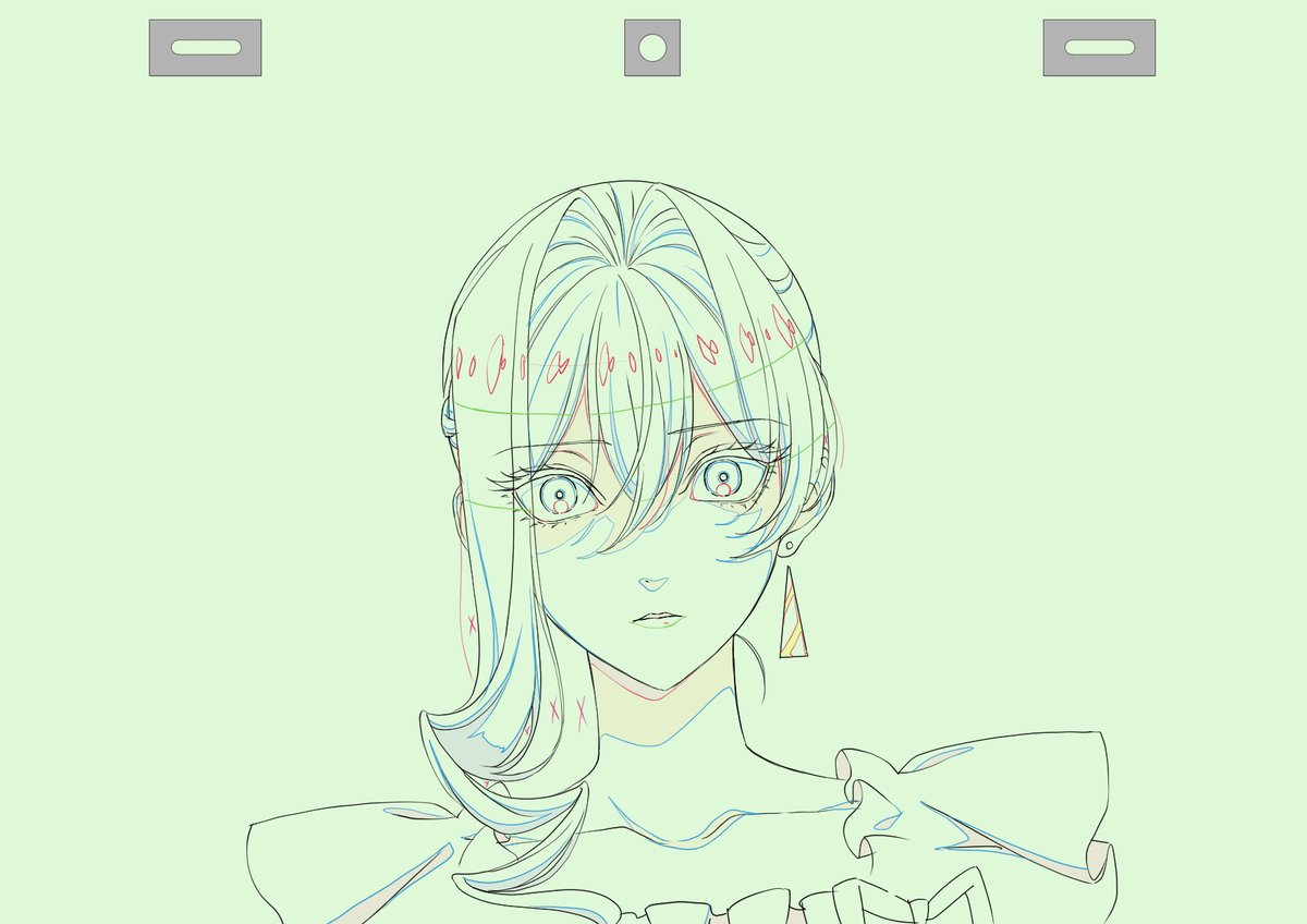 1A2B_I9's tweet photo. ご視聴ありがとうございました！
1話総作監修正掲載許可いただいてるので上げていきます🌹👊
総作監修正①
#さいひと 
#MayIAsk https://t.co/iYz8pBnU84