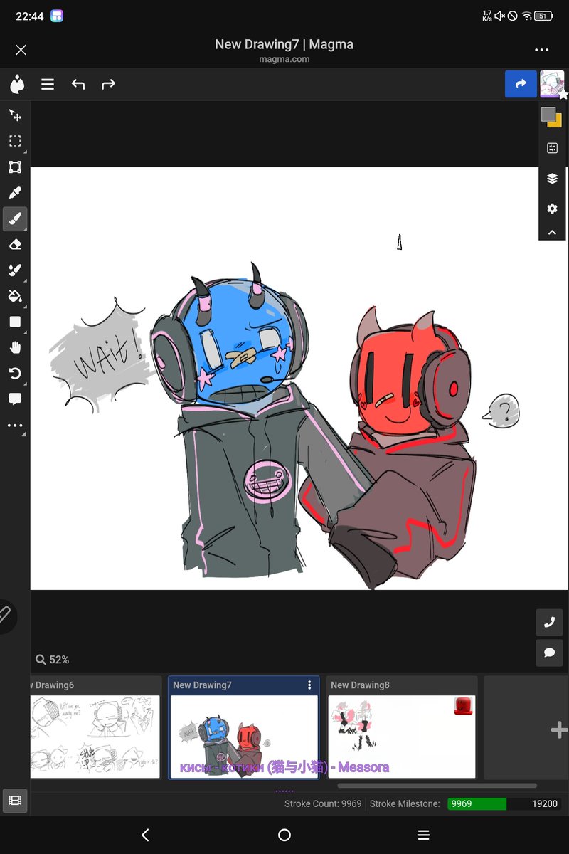 LssuesTrus92009's tweet image. I liked it, so I drew it  :P
#bluukidd #bluudud #coolkidd