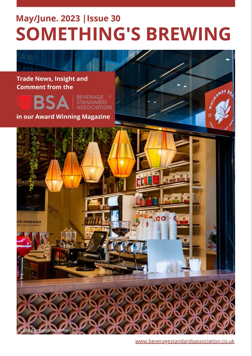 Beverage Standards tweet media