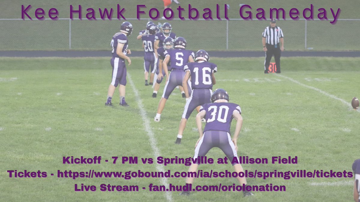 Kee Hawk Football tweet media