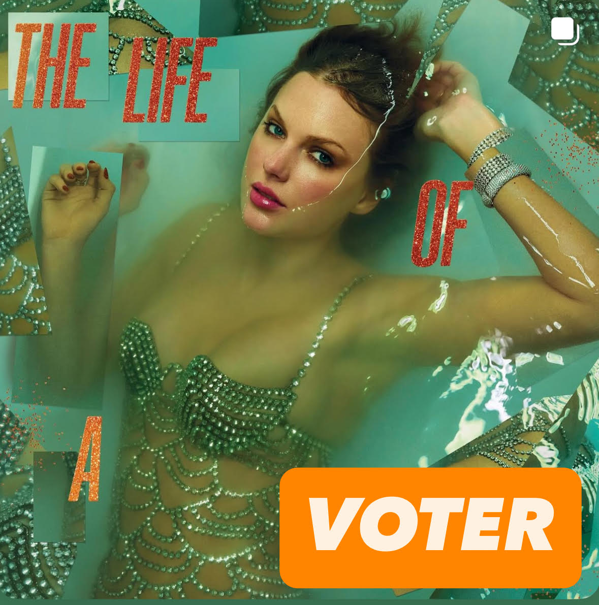 JHospMedicine's tweet photo. 🗳️ “I’ve heard you raise your voices, and I know how powerful they are.” #TaylorSwift

#TheLifeOfAShowgirl reminds us to show up authentically, check your voter registration today!

🔗:https://t.co/bHXPsfK0TC
✍️:@jenreadlynn @michellebr00ks 
#MoreThanAJournal #LeadTheVote https://t.co/5uMWxakrLX