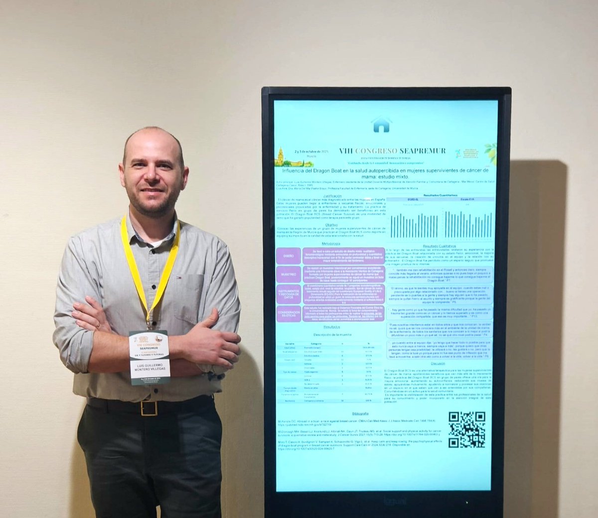 Investigación e Innovación en Cuidados-Área 2 SMS tweet media