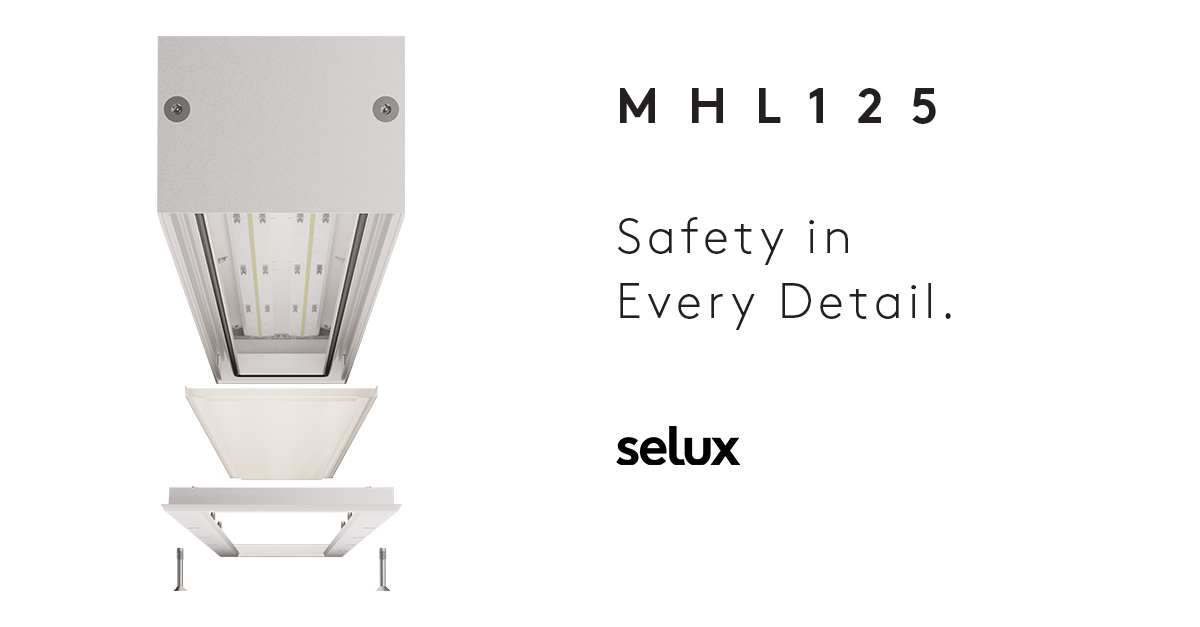 SAFETY IN EVERY DETAIL - In mental health environments, lighting isn’t just about illumination,  it’s about protecting lives. MHL125 was purposefully designed and is carefully built for high risk mental health spaces.

🔗 ow.ly/Lyqs50X684i
📖 ow.ly/kE4050X684s