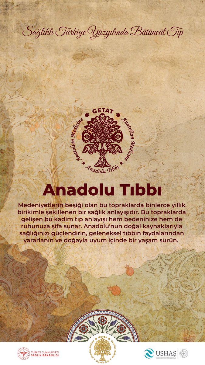 Koruyan, Geliştiren ve Üreten Sağlık Modeli ile Sağlıklı Türkiye Yüzyılı’nda Bütüncül Tıp! 
  #GETATKongresi