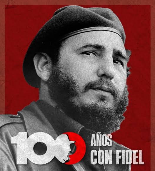 Semilla en la historia, 100 años contigo Fidel 
#100AñosConFidel 
#MatancerosEnVictoria