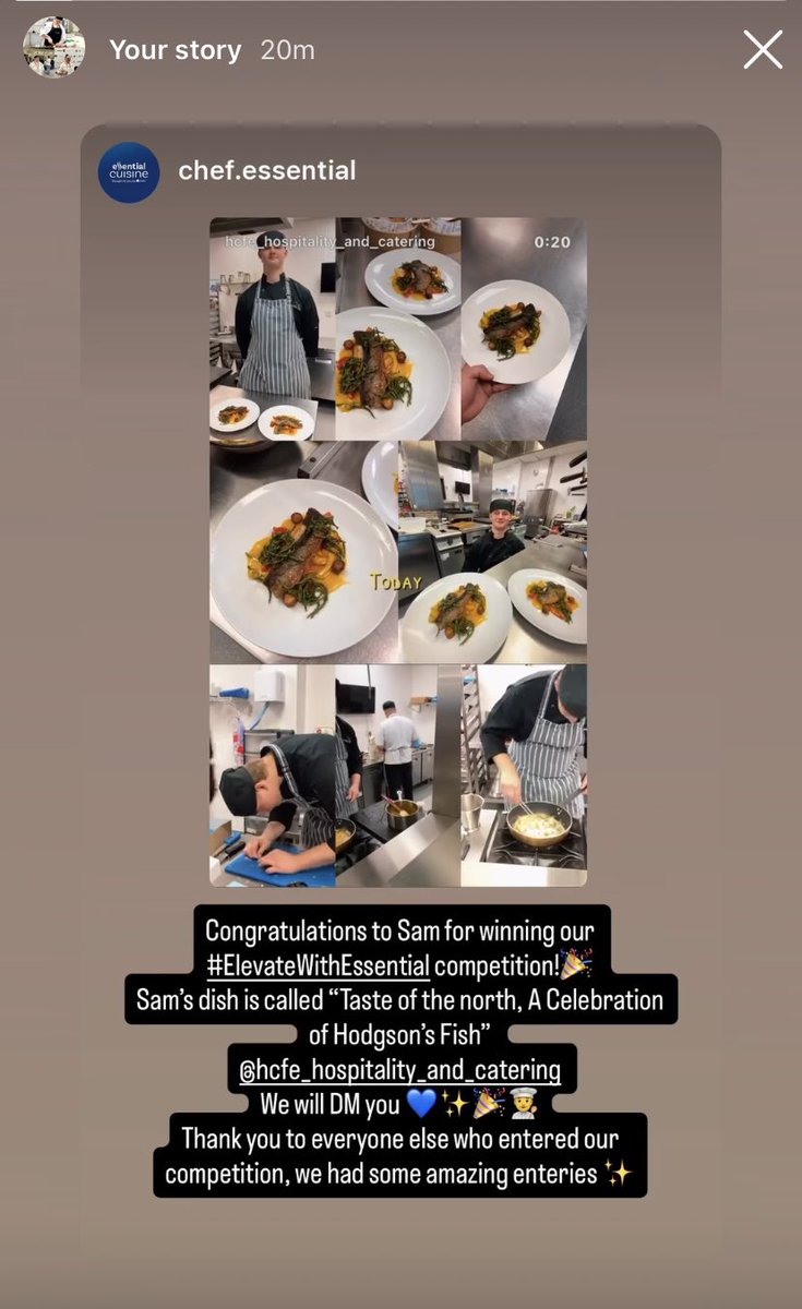 HCFE Hospitality & Catering tweet media