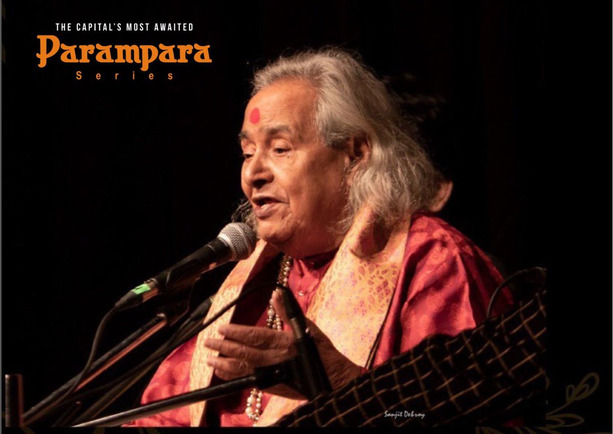 Pt Chhannulal Mishra Hindustani vocalist no more.. A colossal loss to the music world.. RIP Atma Shanti🙏🏼