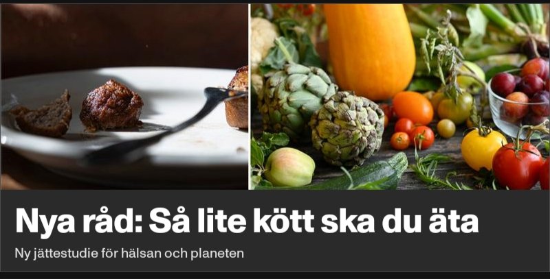 Jag äter hur mycket jävla kött jag vill!!!