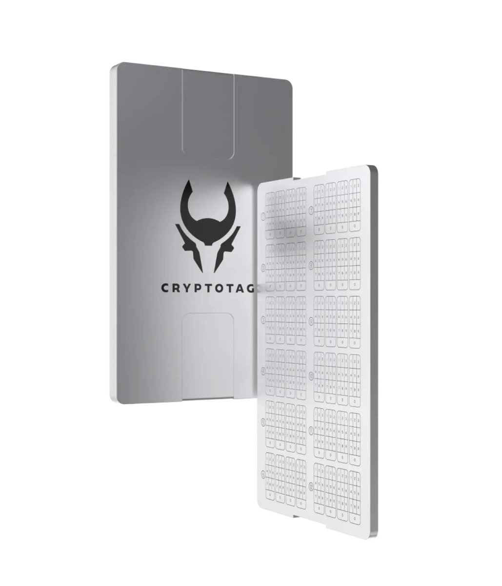 CryptoarticlesO's tweet image. Join the revolution in crypto security with Crypto Tag Zeus, and take your digital asset management to the next level! shop.ledger.com/?r=a1ee2d439a16 
#CryptoTag #Zeus #Ledger #CryptoSecurity #DigitalAssets #Innovation #Blockchain