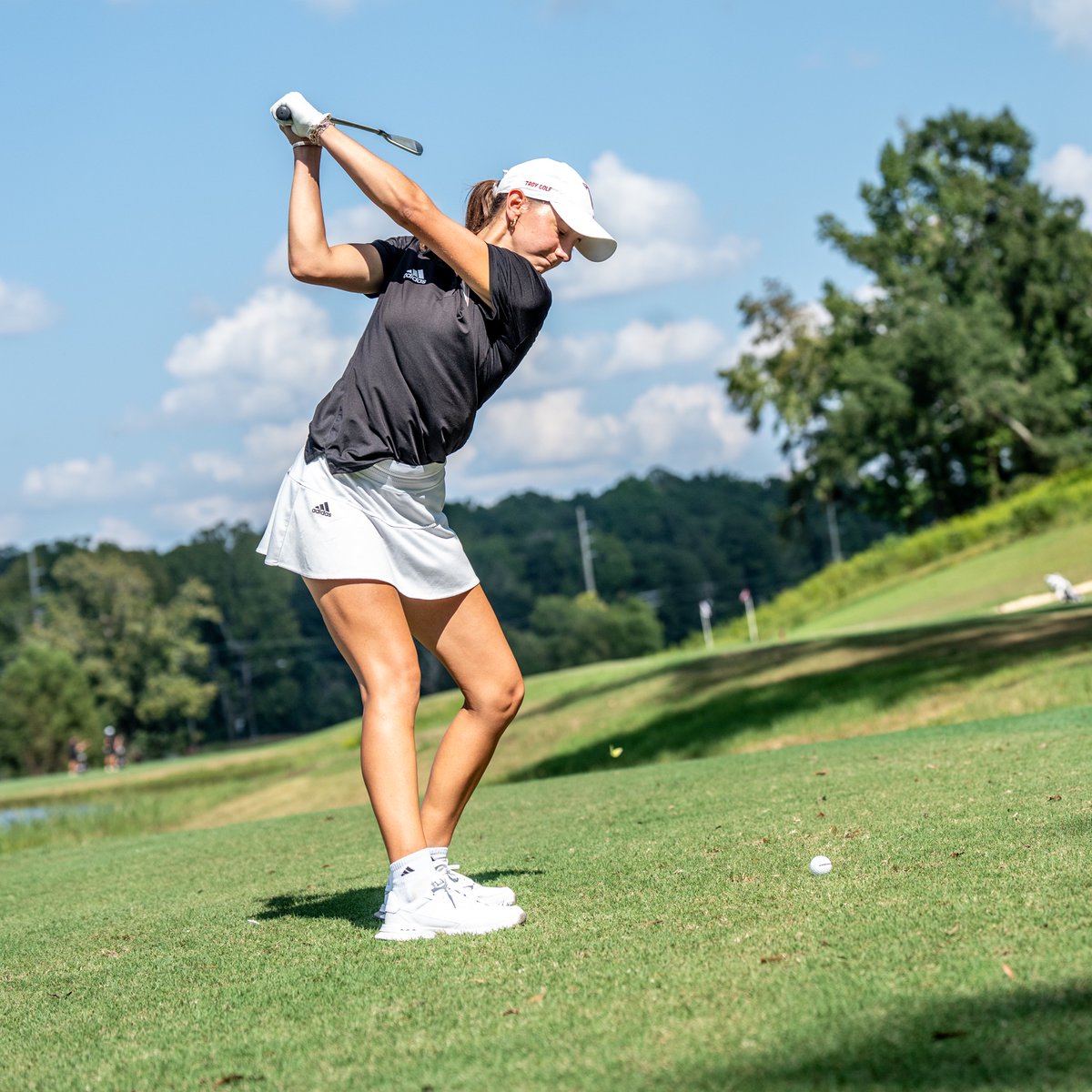 Troy Women’s Golf (@troytrojanswg) on Twitter photo 𝙋𝙊𝘿𝘾𝘼𝙎𝙏
Senior Laura Fangmeyer visited with <a href="/barrymcknight/">Barry McKnight</a> to recap Troy's victory at The Velvet Classic and rest of the fall schedule. 𝙋𝙊𝘿𝘾𝘼𝙎𝙏
Senior Laura Fangmeyer visited with <a href="/barrymcknight/">Barry McKnight</a> to recap Troy's victory at The Velvet Classic and rest of the fall schedule.