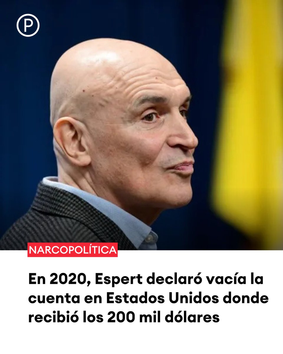 NARCOPOLÍTICA 💸 El dato surge de la primera  declaración jurada de Espert como diputado

🗓️ Desde 2021 no tiene cuentas en el exterior

La compra del BMW y la casa heredada 👀

🔗 letrap.com.ar/c5419223
✍️ <a href="/sinurrieta/">Sebastián Iñurrieta</a>