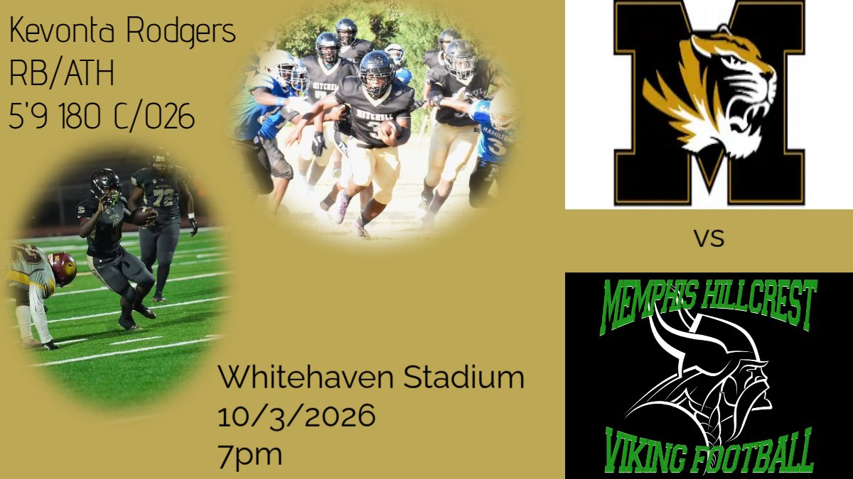 MemphisMitchellFB tweet media