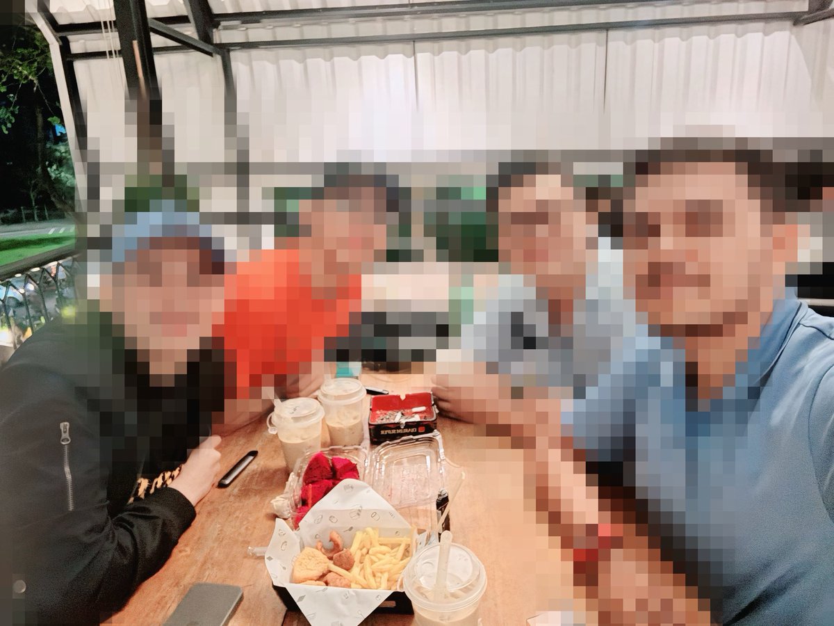 Friday nite with them (again) <a href="/funtastycouple/">FunTastyCouple</a> 
Let’s find our happiness without hurting anyone along the way 😎