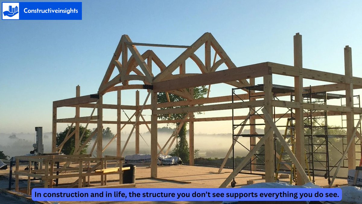 constructive_in's tweet image. Strong frames create lasting homes. Every beam is a step toward stability and strength
#ConstructionLife #ConstructiveInSights #BuildingStrong #FrameWork #QualityConstruction #ConstructionTips #LearningOnSite #BuildTheFuture