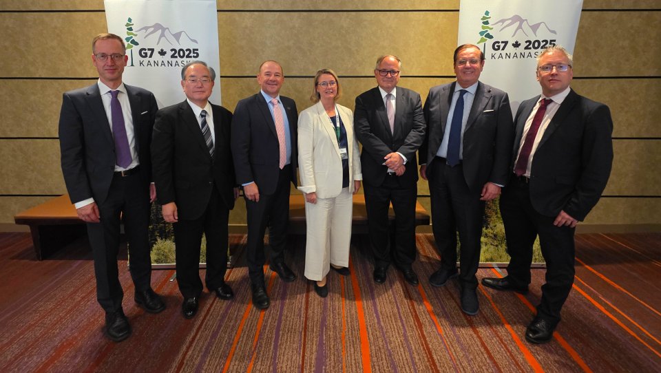 CompBureau's tweet image. Yesterday, the Bureau and @ISED_CA co-hosted the G7 Competition Authorities and Policymakers’ Summit, gathering international delegates to focus on key issues related to algorithmic pricing and its impacts on competition, markets, and the economy: canada.ca/en/competition…