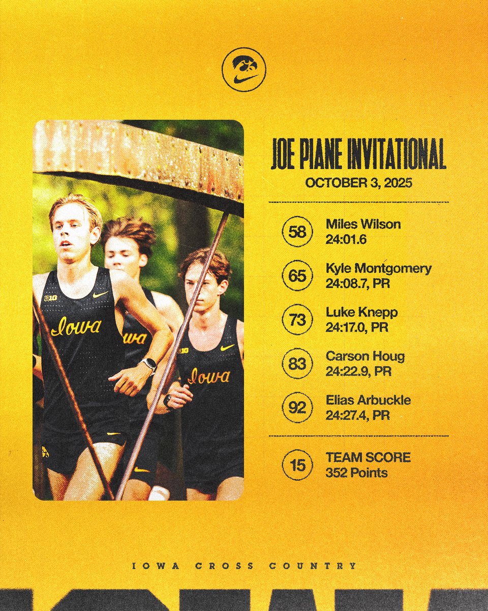 4 PRs in the 8k 🔥