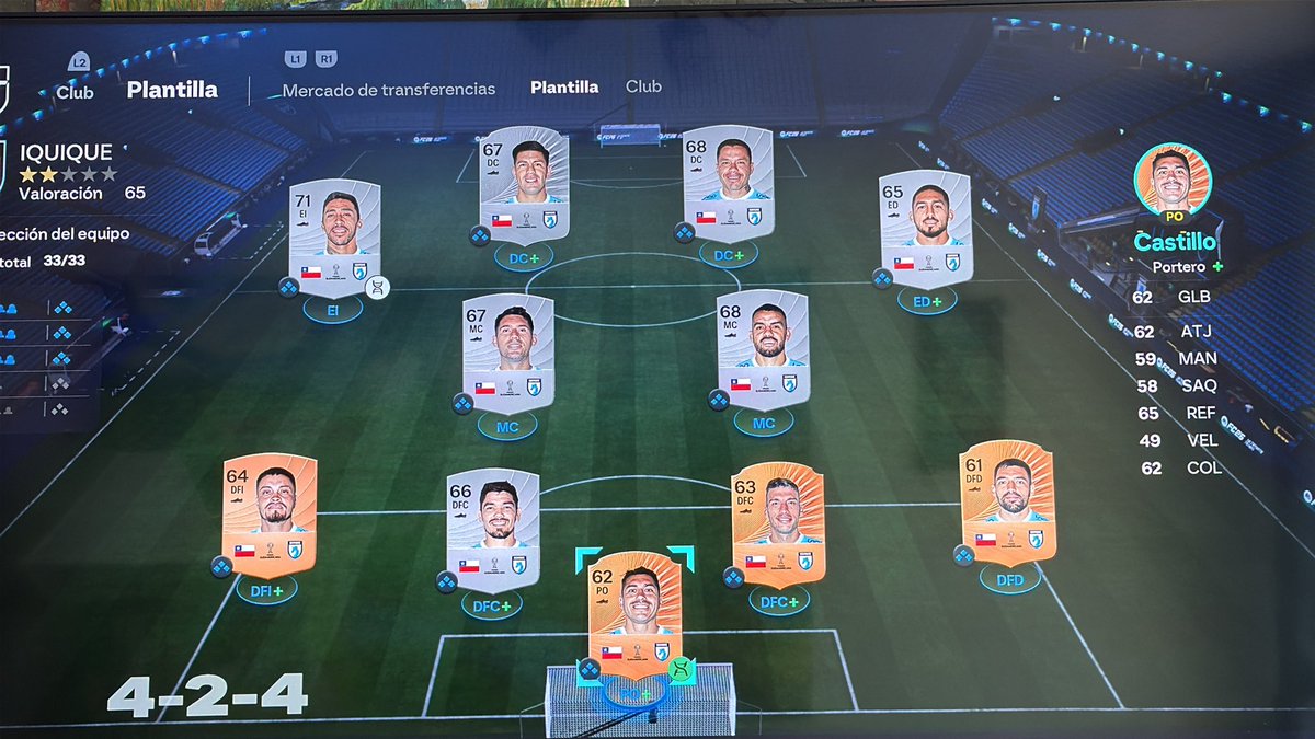 la mea coña la plantilla de mi papa wn xdd