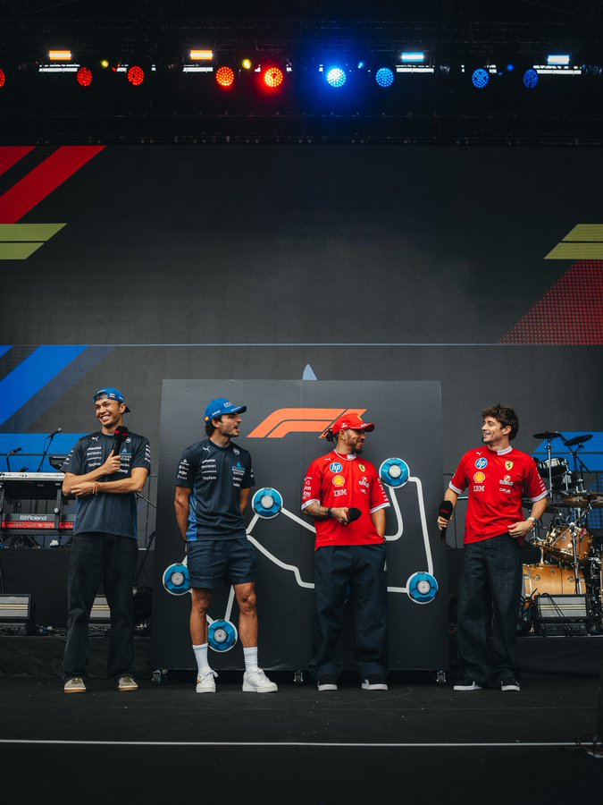 A Williams x Ferrari Fan Forum 🤩