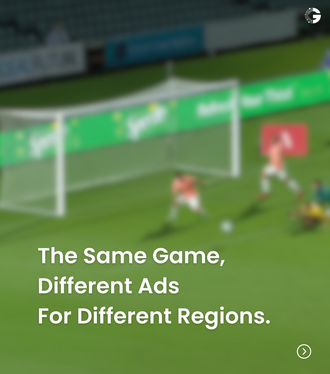 GyrusAI's tweet image. With virtual ad placement, brands can now show different ads to different regions - all during the same live match.
Real-time, hyper-targeted, and impactful.
See how it works: gyrus.ai/Solutions/inscā¦
#AdTech #VirtualAdvertising #SportsMarketing #LiveSports