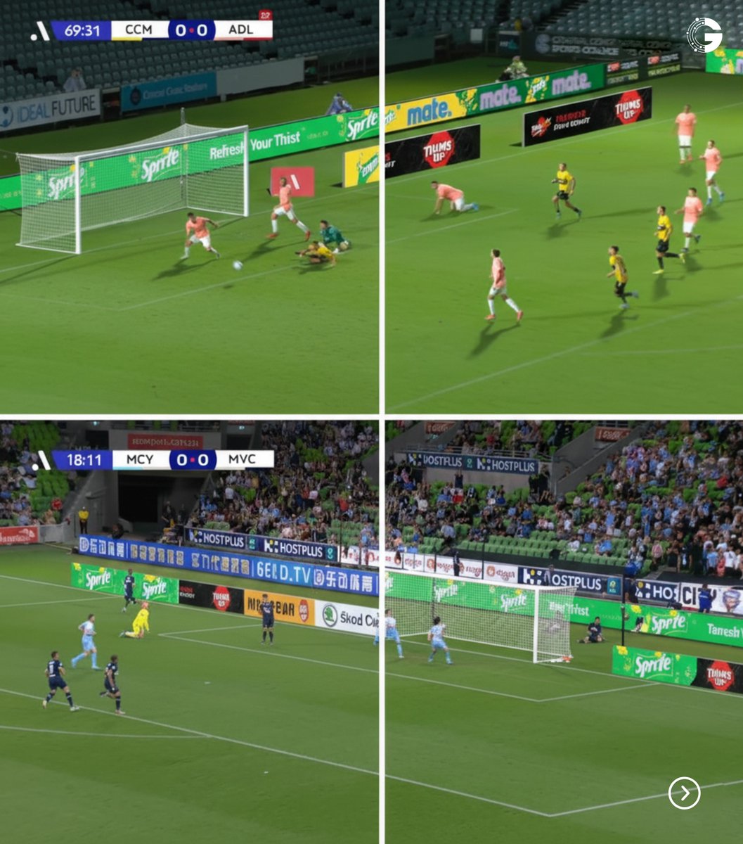 GyrusAI's tweet image. With virtual ad placement, brands can now show different ads to different regions - all during the same live match.
Real-time, hyper-targeted, and impactful.
See how it works: gyrus.ai/Solutions/inscā¦
#AdTech #VirtualAdvertising #SportsMarketing #LiveSports