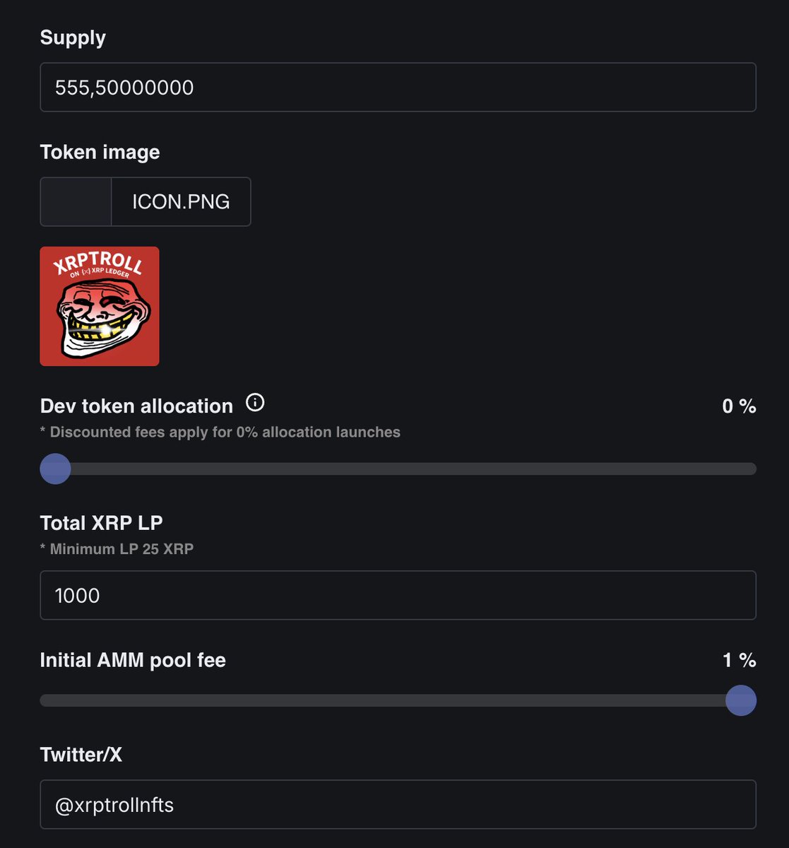 xrptrollnfts's tweet photo. no troll ‼️

0% 

1%

whats the CA? https://t.co/szGxQ8x0oQ