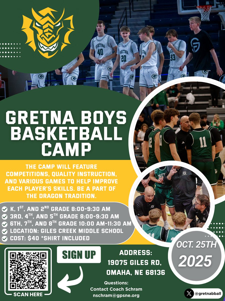 Gretna Basketball tweet media