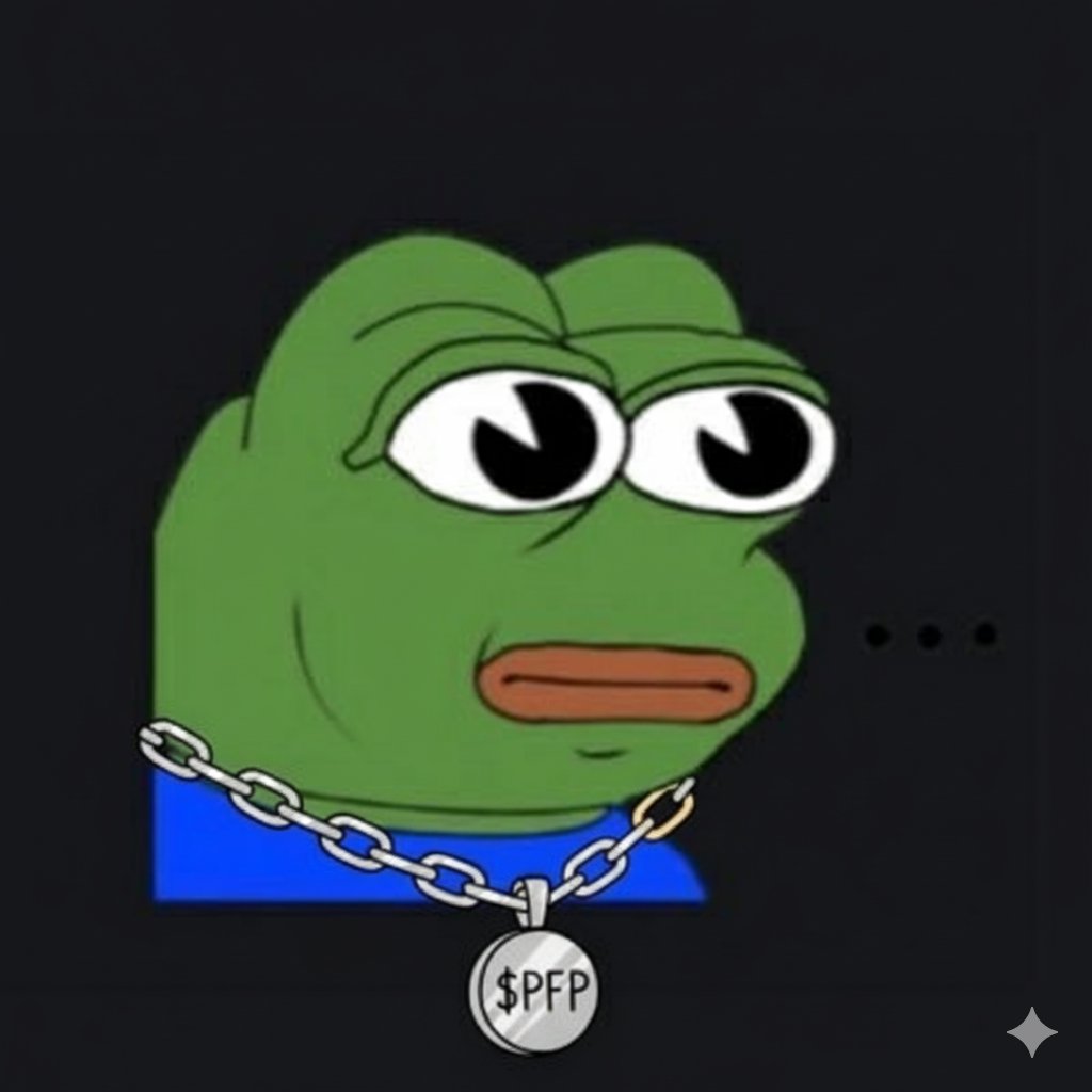 Added more $PFP

Community went through their first big retrace and were still relentless with the raids.

Will be back to ATH in no time.