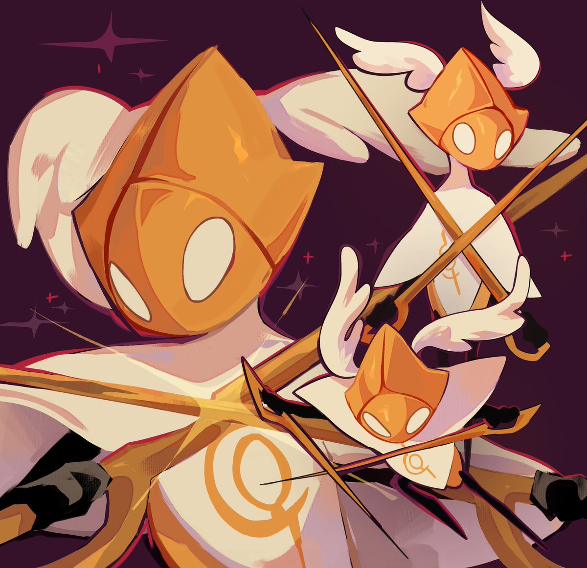 second sentinel I love you 
They are so fun to draw #silksong #art