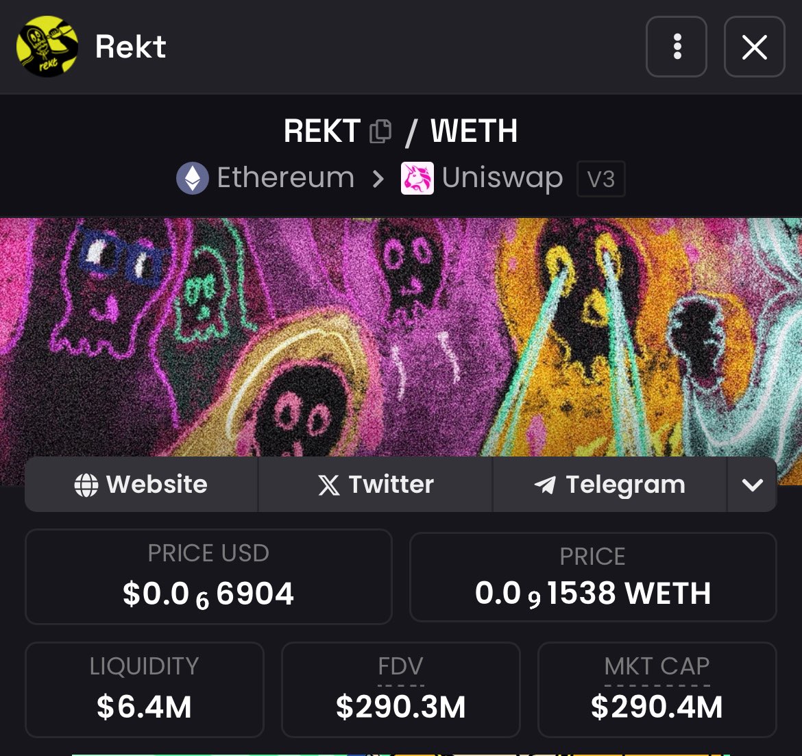 DCA thesis on REKT looking good here