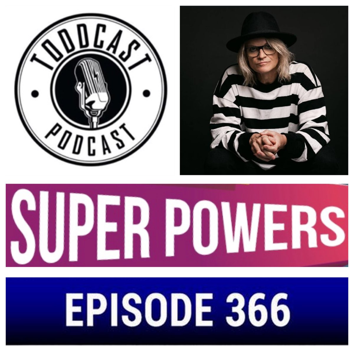 “That, to me, is the ultimate super power.”

In #podcast 366 - <a href="/CrushEconoline/">Econoline Crush</a> singer Trevor @HurstHQ picks the #SuperPowers he’d want to have! 

monkeylink.co/4c27ce