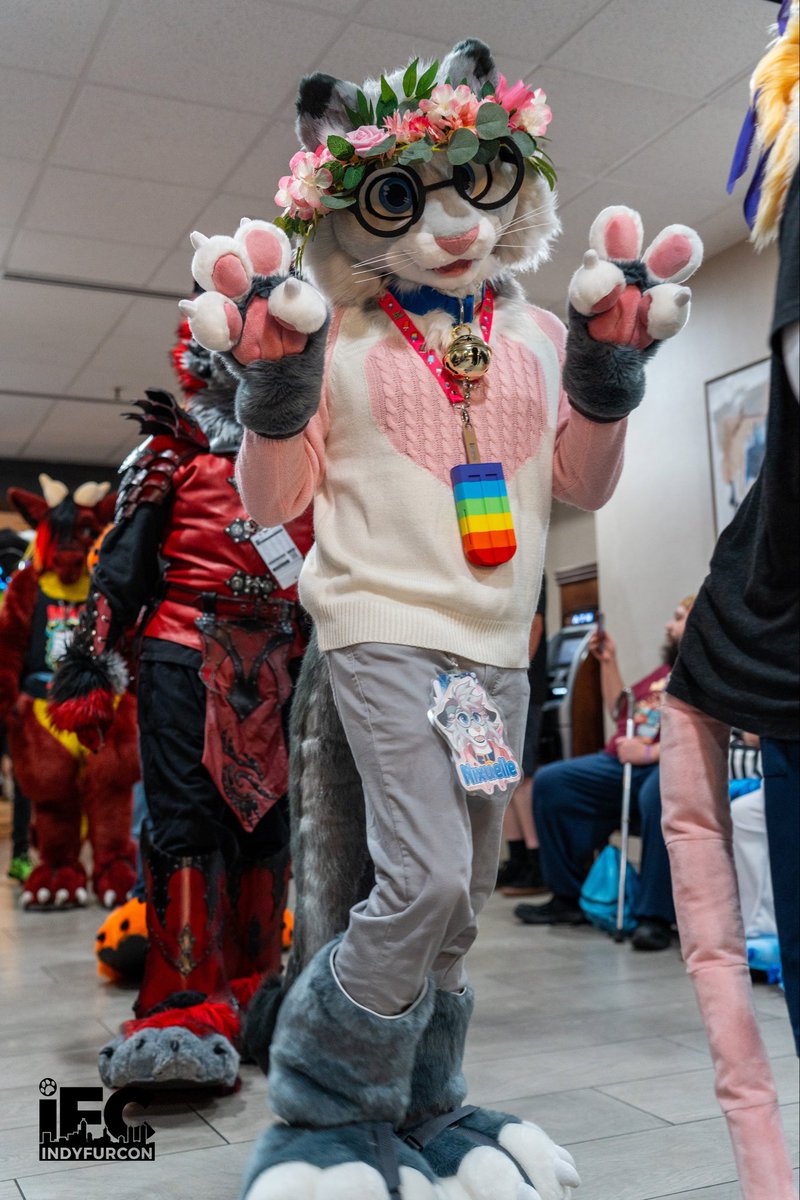Nixuelle~ 🌸☕📚 (@nixukitty) on Twitter photo For this #FursuitFriday, have a parade kitty from IFC this year~! 🌸
🪡: <a href="/WildDogWorks/">WildDogWorks.com on 🦋</a>
📸: Skarth For this #FursuitFriday, have a parade kitty from IFC this year~! 🌸
🪡: <a href="/WildDogWorks/">WildDogWorks.com on 🦋</a>
📸: Skarth