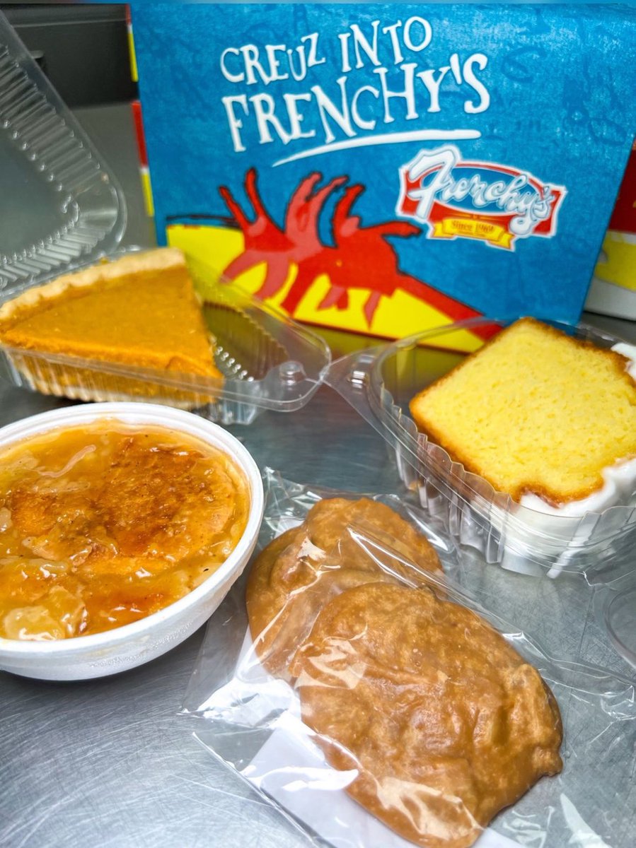 FrenchysChicken's tweet photo. Which dessert is your favorite? #FrenchysChicken https://t.co/dsOGN0dYgR