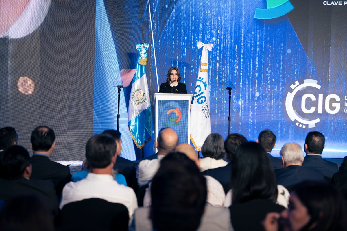 La vigésima edición del Congreso Industrial de la Cámara de Industria de Guatemala (CIG) reunió a más de 2,000 participantes para impulsar la modernización y sostenibilidad del sector.
eleconomista.net/corporativo/Co…