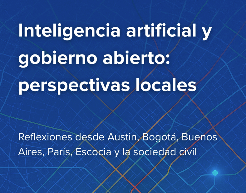El GCBA participó en el desarrollo del documento de IA y gobierno abierto publicado por Open Gov Partnership. El GCBA presenta a Boti como caso de éxito.

El documento llama a crear un "círculo virtuoso" donde los principios de gobierno abierto guíen el desarrollo responsable de
