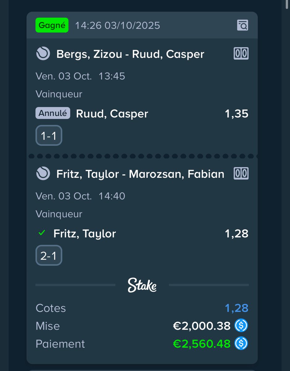 REKTDXB's tweet image. Incroyable incroyable incroyable on valide Fritz mais quel adrénaline ces tickets de la mort 😂😂😂🛩️🛩️🛩️✅✅✅

#TeamParieur #Fritz #Shangai