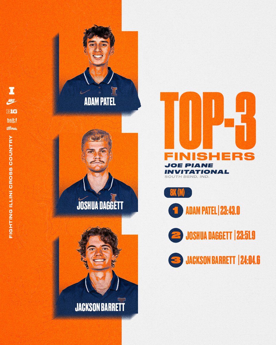 Illinois Track & Field and Cross Country tweet media