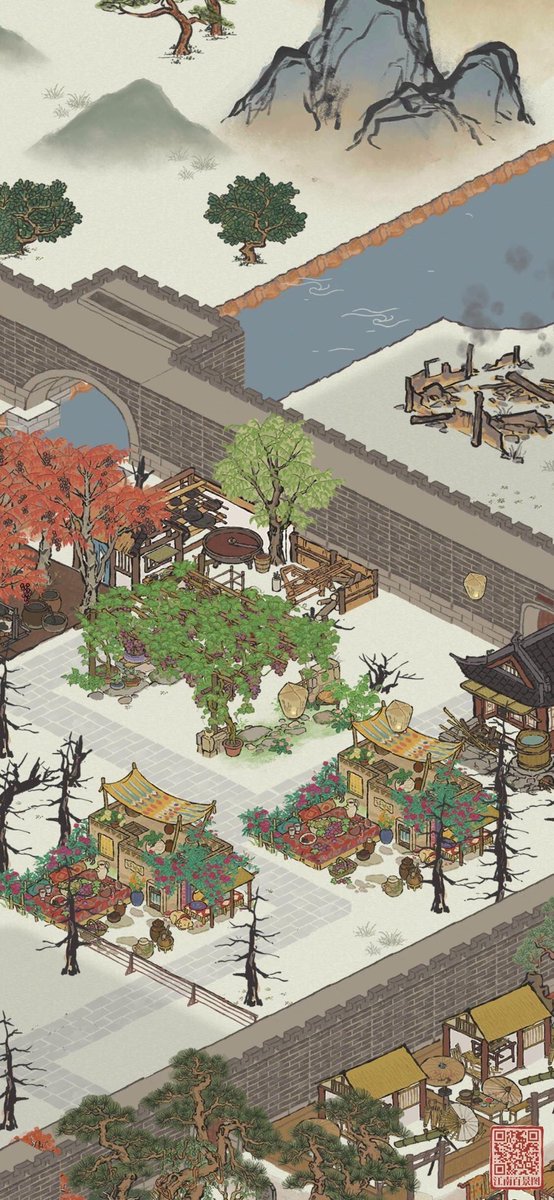 江南山水美如畫，同遊#江南百景圖 。下載遊戲：jana.onelink.me/9t0A/sharelink