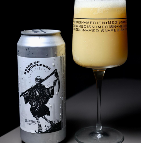 jabisfab's tweet photo. My Beer of the Month and Beery Stats for Sep 2025 - Realm of Knowledge 8% by Electric Brewing Co. of Murrieta, CA United States - bought from @TremblingMad 

🔗https://t.co/oxROLirP5n https://t.co/kYTN1rOcXQ