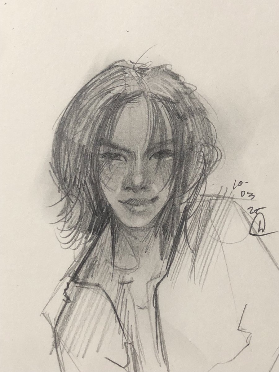 quick sketch <a href="/emiamily/">เอหมี</a> 🙇‍♀️