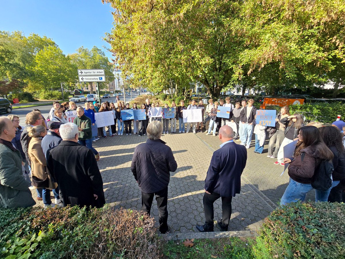 35 Jahre Deutsche Einheit - Feierstunde in Düren