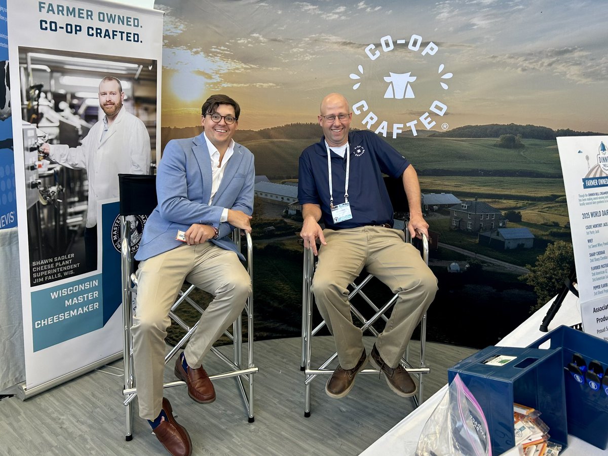 DGrady_DC's tweet photo. Just wrapped up a great visit to World Dairy Expo, where I had the opportunity to advocate on behalf of @dairyidfa members for needed agricultural guest worker reform.
The dairy industry relies on a strong, stable workforce. It's time for practical solutions. https://t.co/GaODAc3XZ6