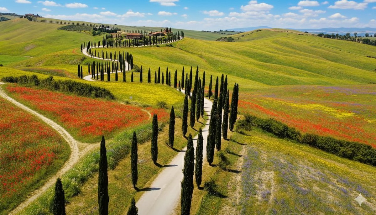 3ipout's tweet photo. 🇮🇹 Chianti Road Trip: Anghiari – Volterra 🚗✨
A spectacular road through the heart of Tuscany, among rolling hills, vineyards and medieval villages. 👉 Watch: https://t.co/b2T6ppYiS3
#Chianti #TuscanyRoadTrip #ItalyTravel #Volterra #Anghiari #TravelEurope #ItalyByCar #3ipout https://t.co/AUCYSNMZU4
